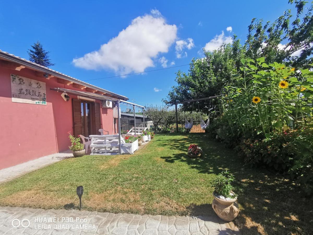 Bed And Breakfast "Anna" Bagnara Calabra Exterior foto